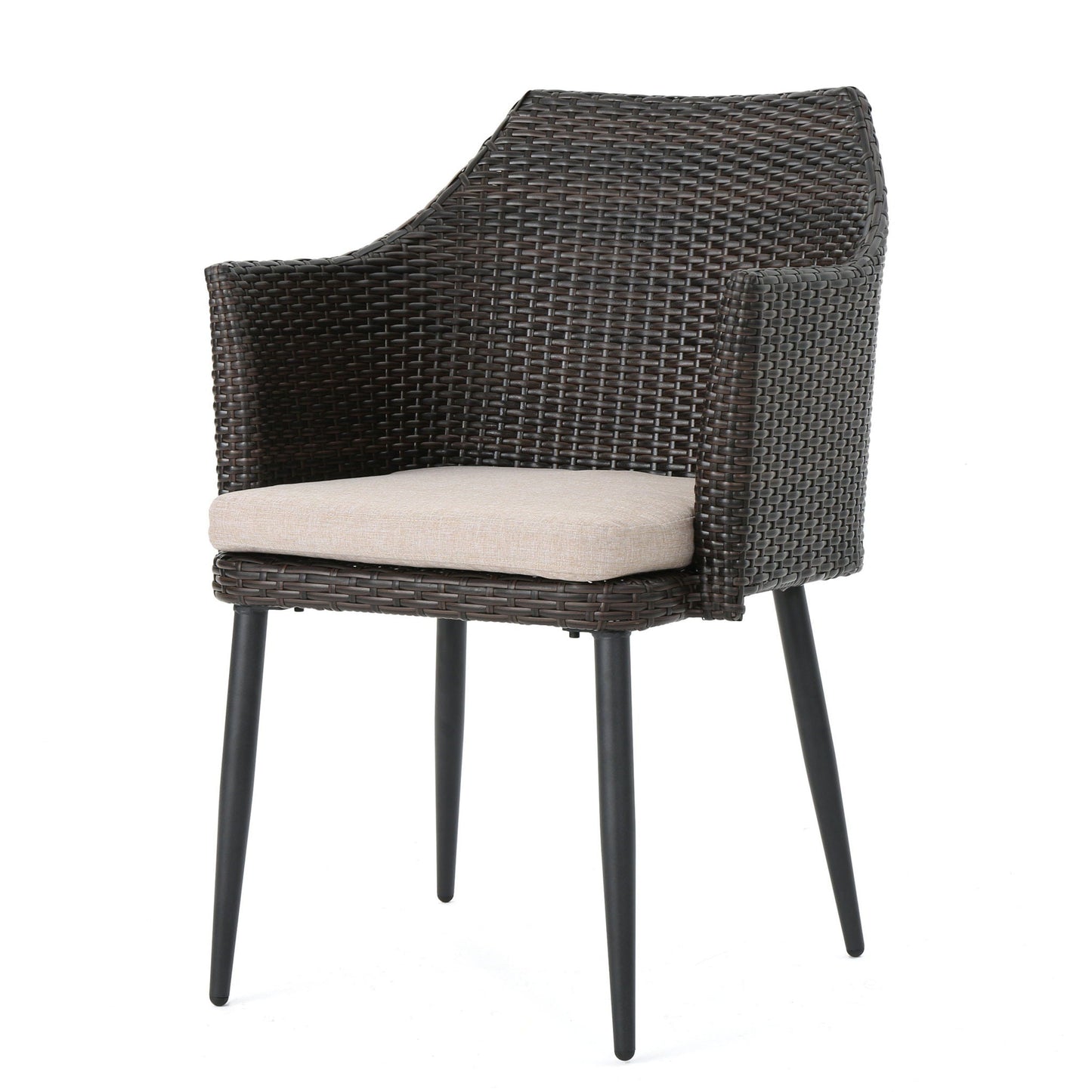 Kenneth Outdoor Dining Chair Set of 2
