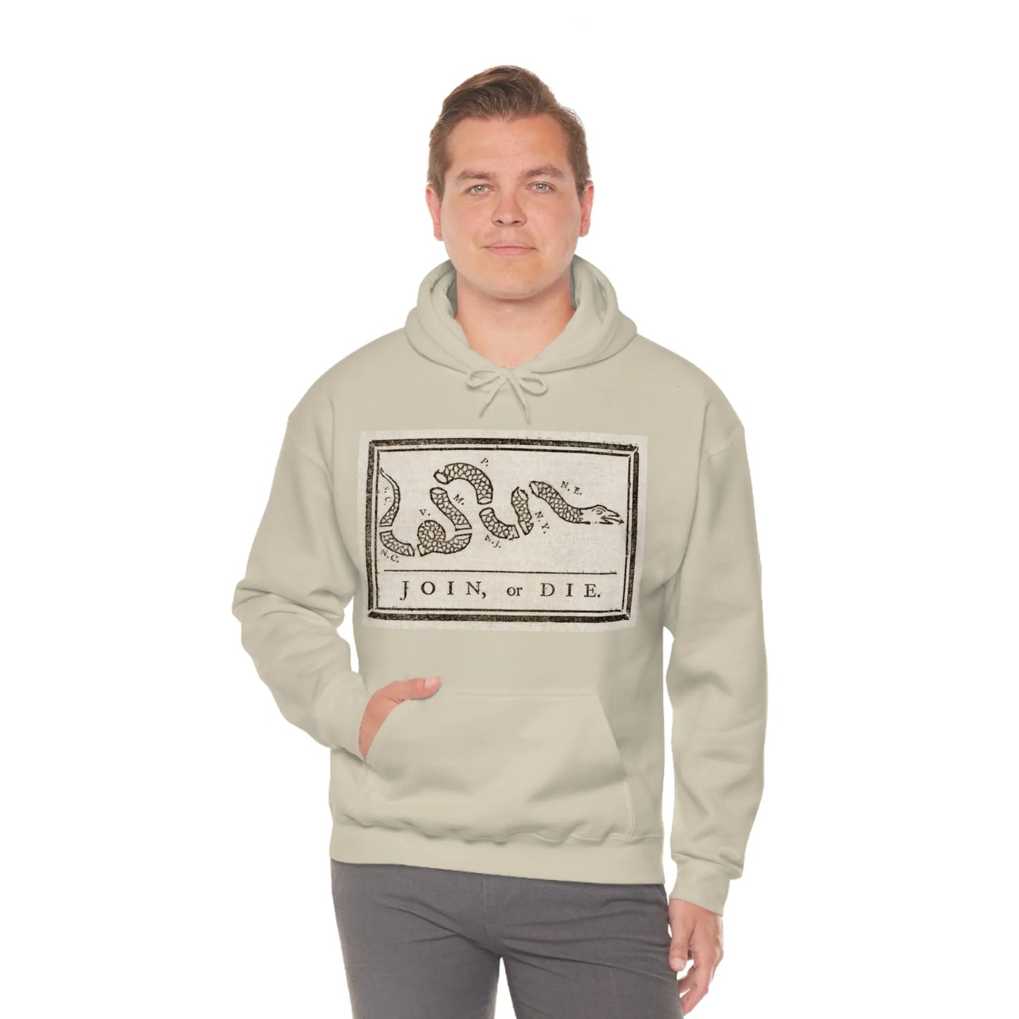 Join or Die Hoodie