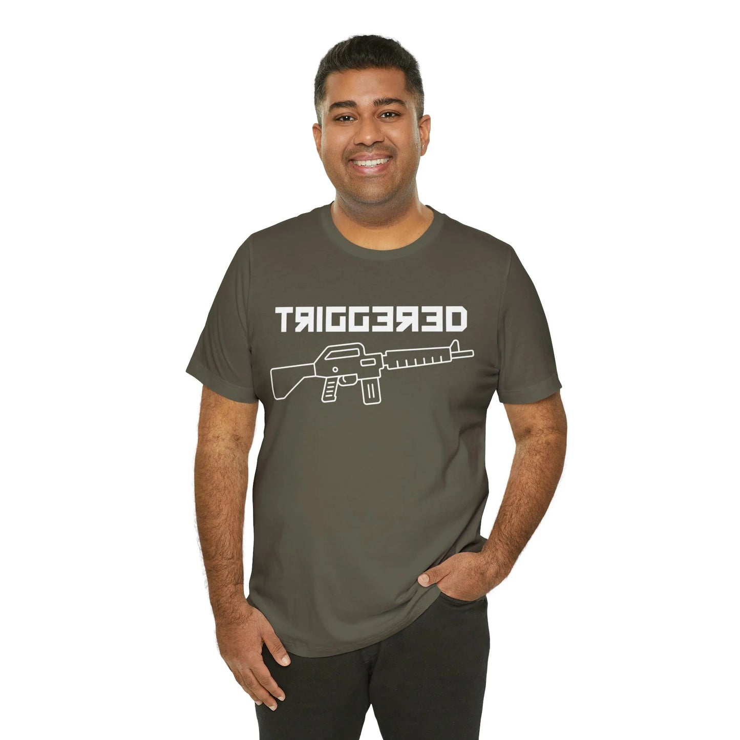 Triggered M16 T-Shirt