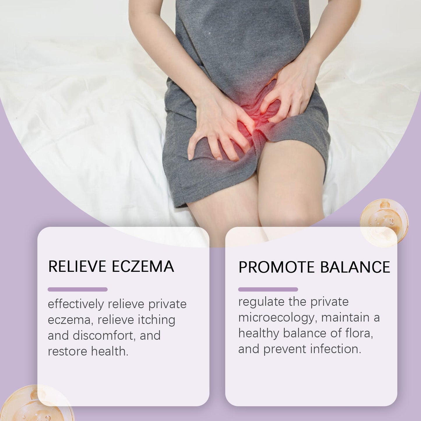 Women's Body Care Capsules Gently Moisturize The Body And Skin, Firm And Balance Care