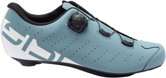 SIDI Fast 2 Road Shoes - Men's Frost Gray/Ice White 47