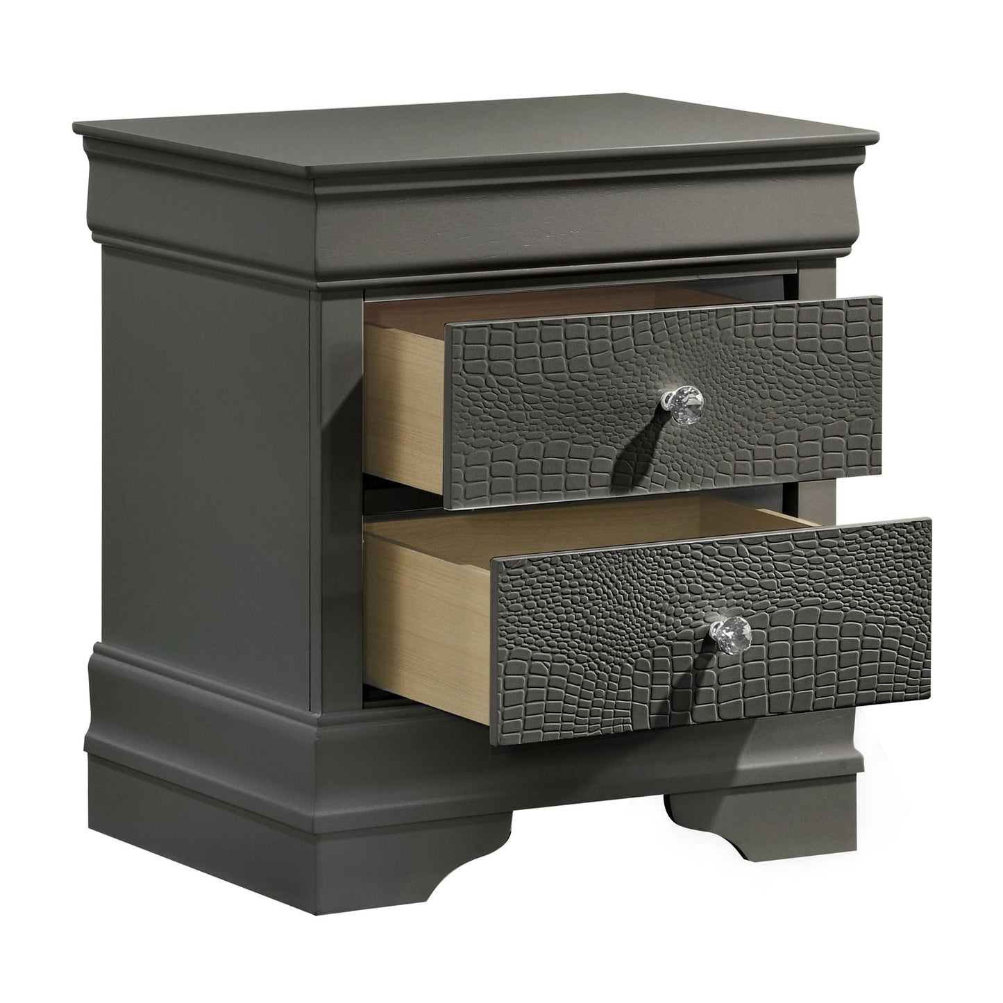 Blaze - Bedroom Set With LED Headboard