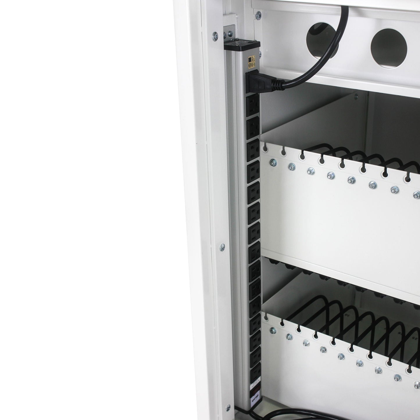 Mobile Charging Cart For Tablets Laptops 35, Device Capacity Matt Metal