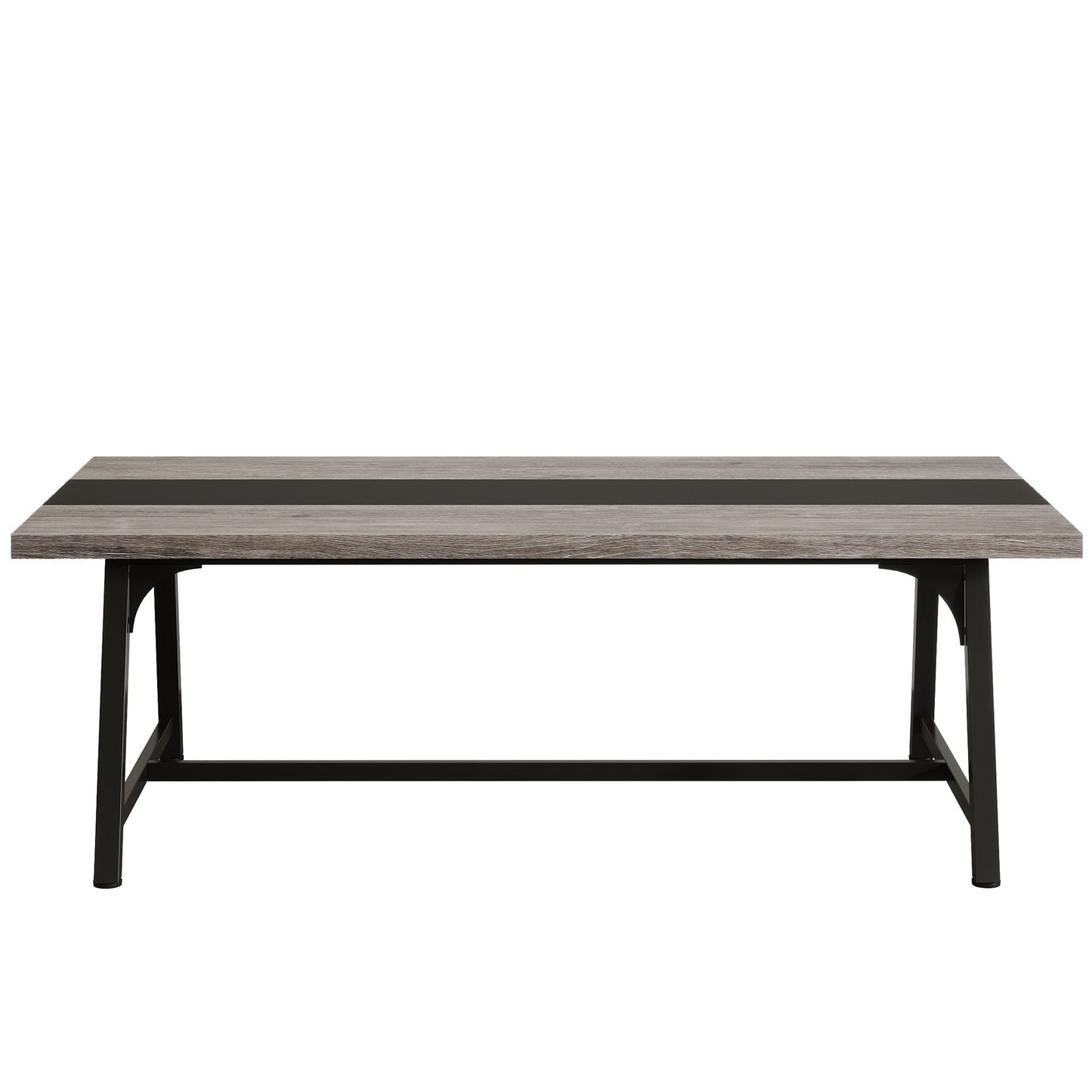 Modern Rectangular Conference Table For 6 - 8 People, Office Executive Desk
