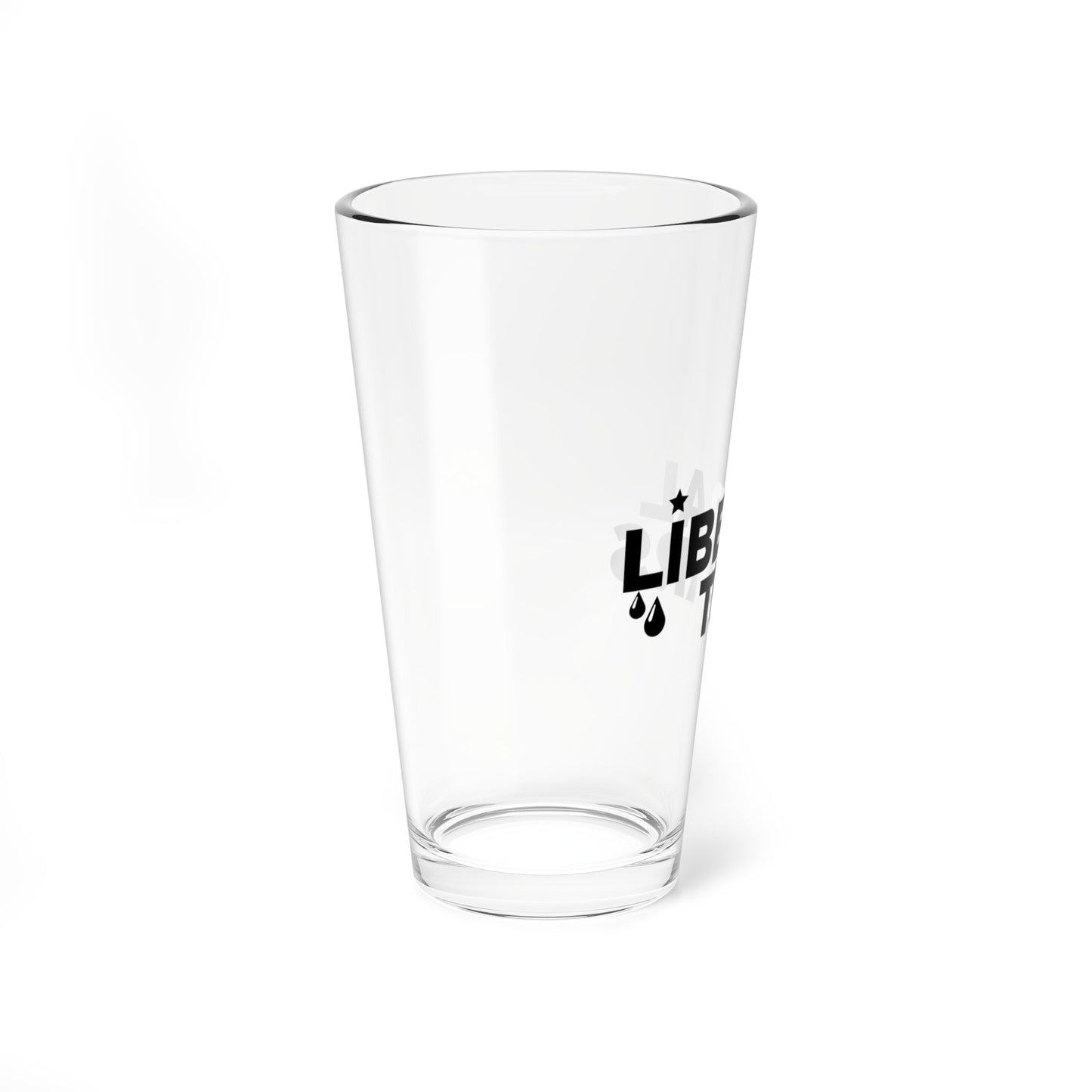 Liberal Tears Glass, 16oz - 4LibertyShop.com