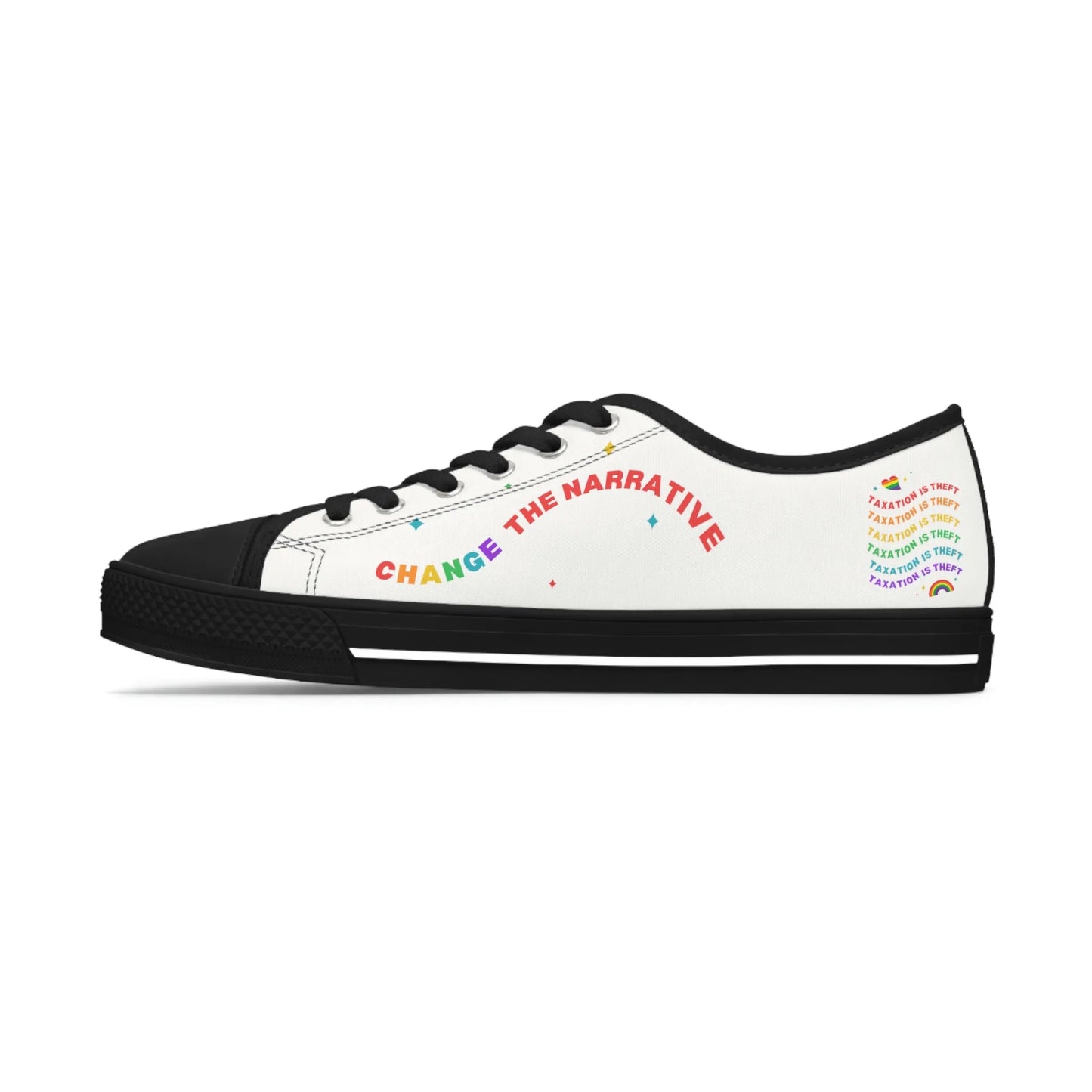 Thought Criminal Women's Low Top Sneakers