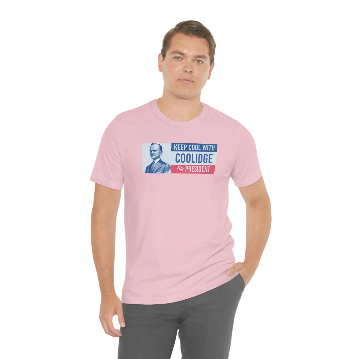 Keep Cool With Coolidge For President Calvin Coolidge T-Shirt