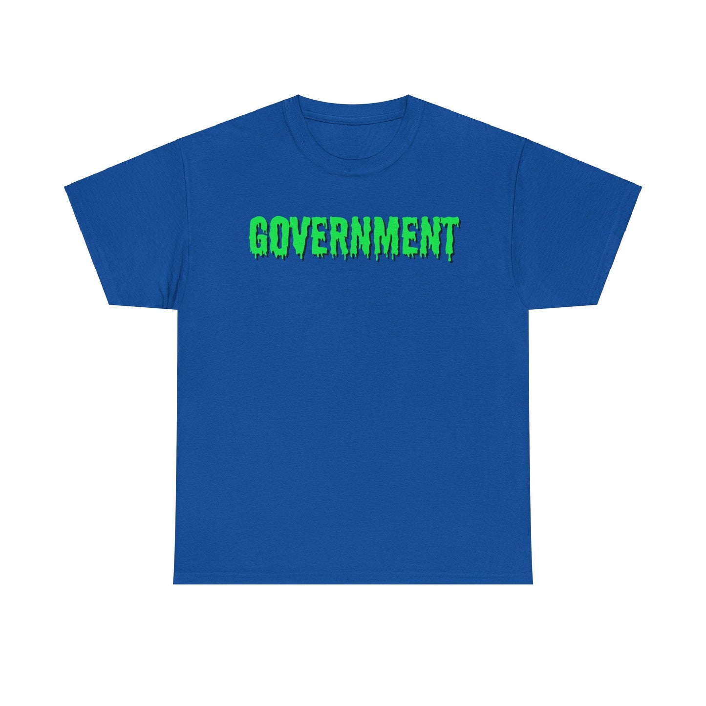 Walton & Johnson: Government Scary T-Shirt - 4LibertyShop.com