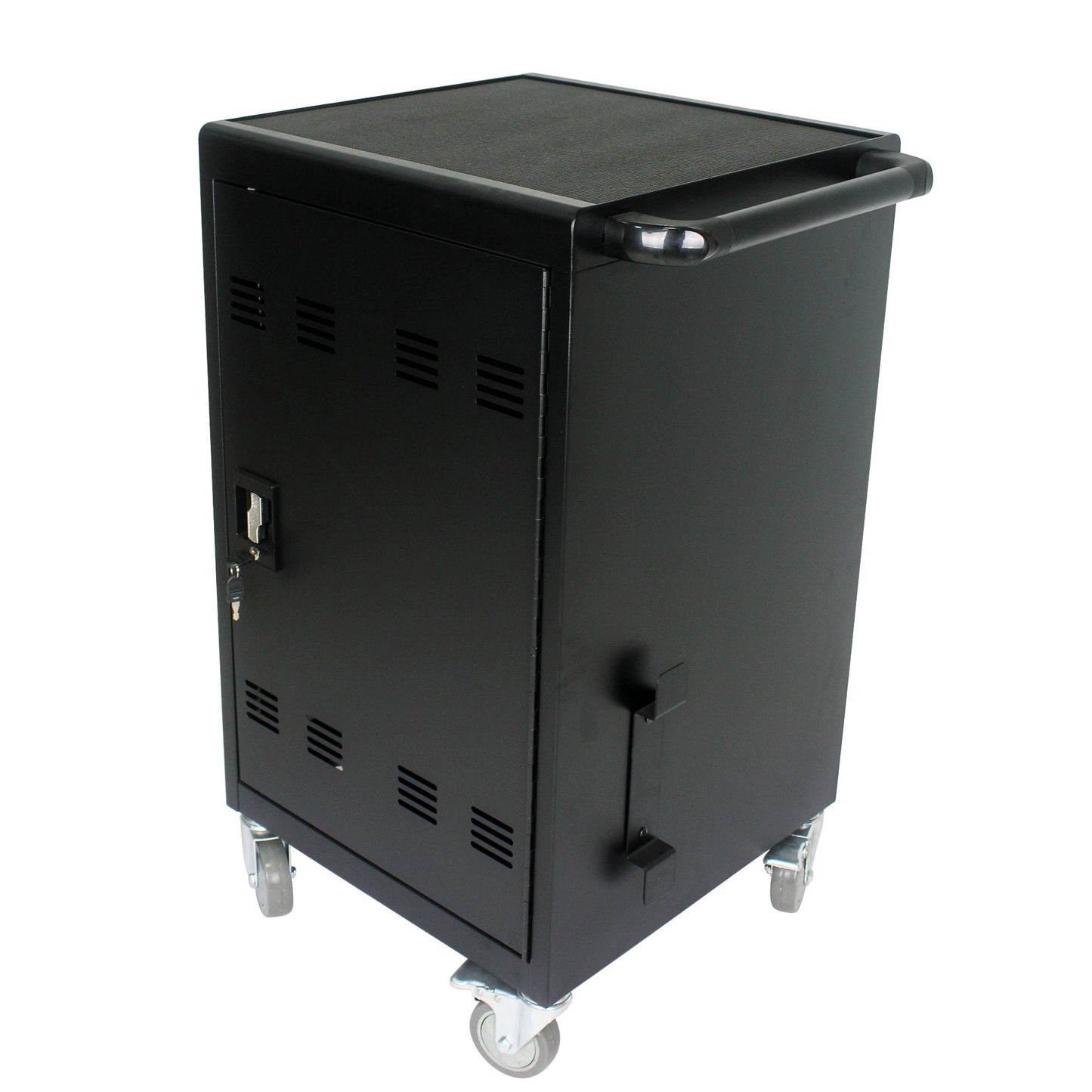 Mobile Charging Cart For Tablets Laptops 35, Device Capacity Matt Metal