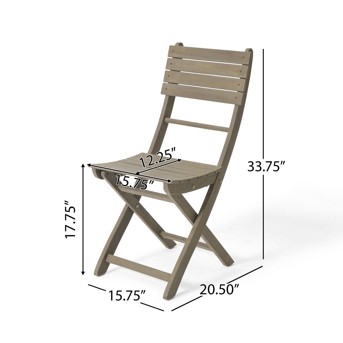 Positano Foldable Dining Set