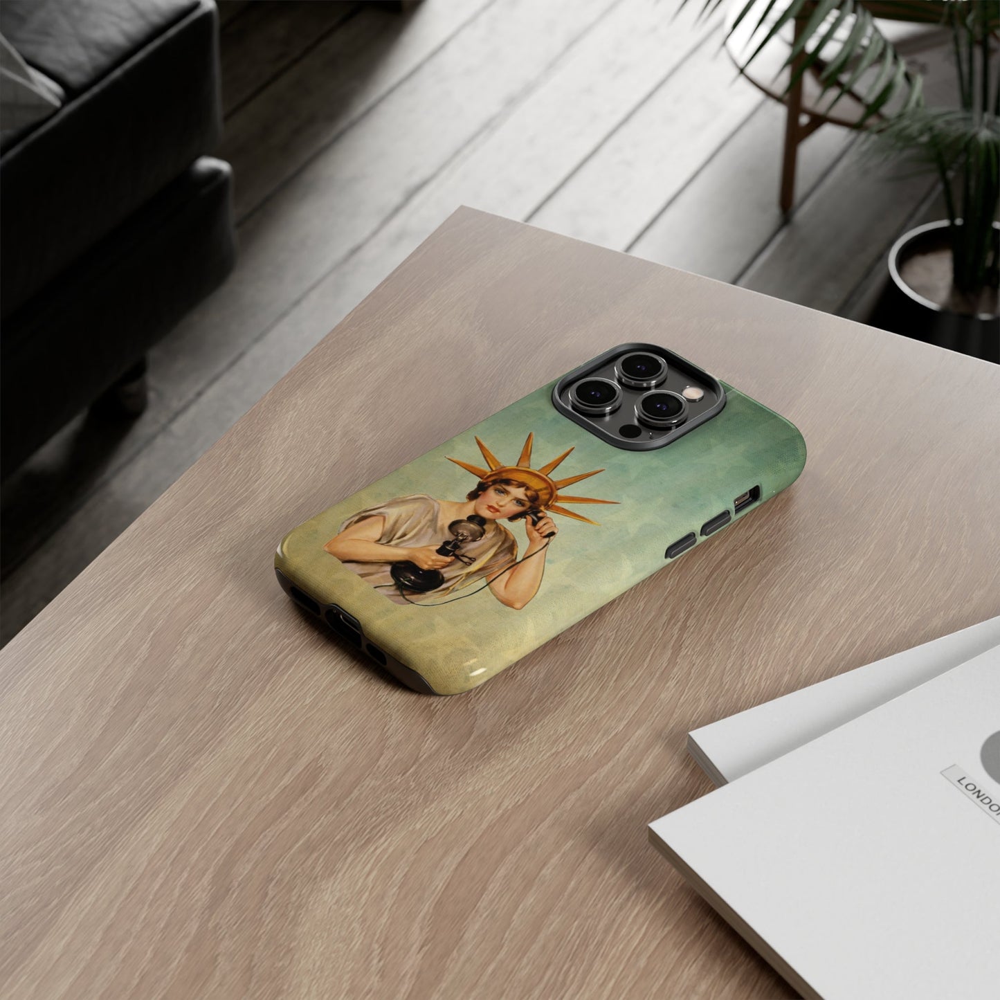 Lady LibertyTalk Phone Case