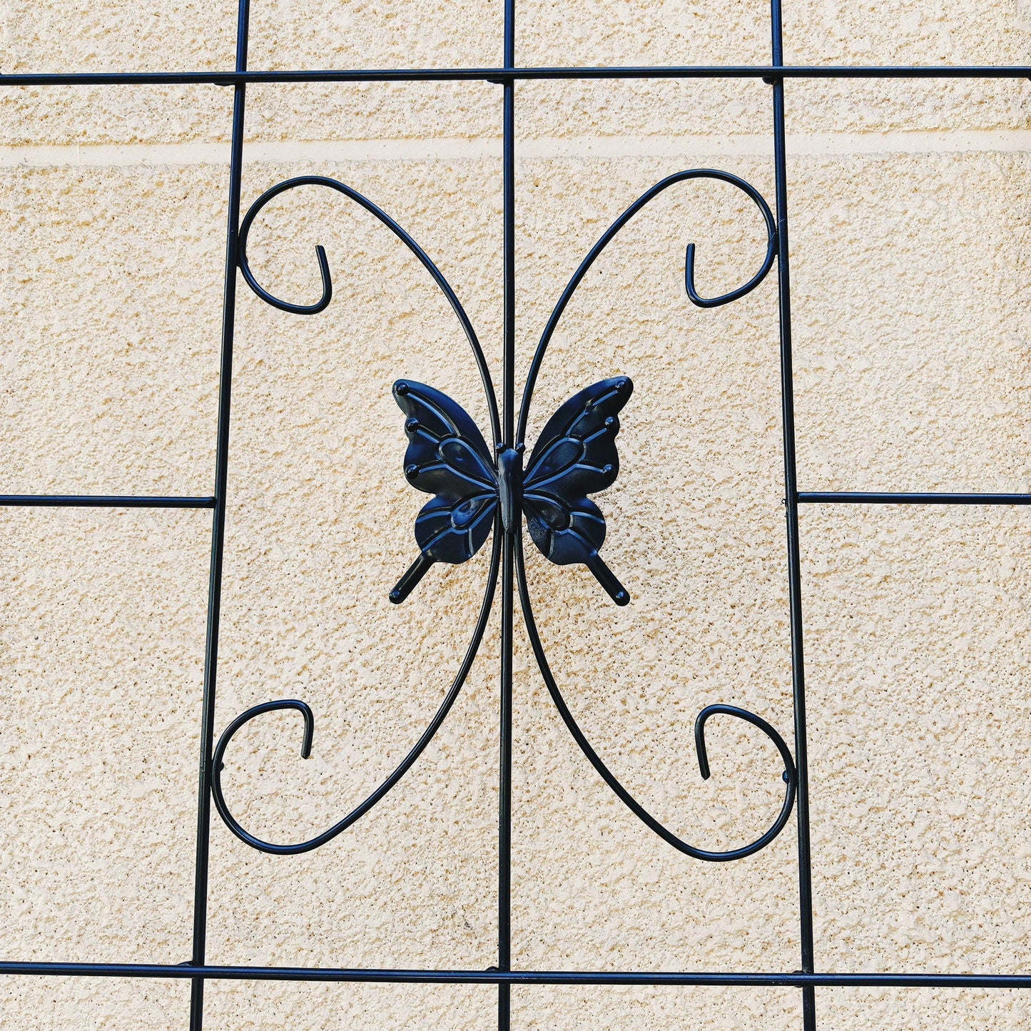 Garden Metal Trellis Rustproof Trellis For Climbing Plants Outdoor Flower Support