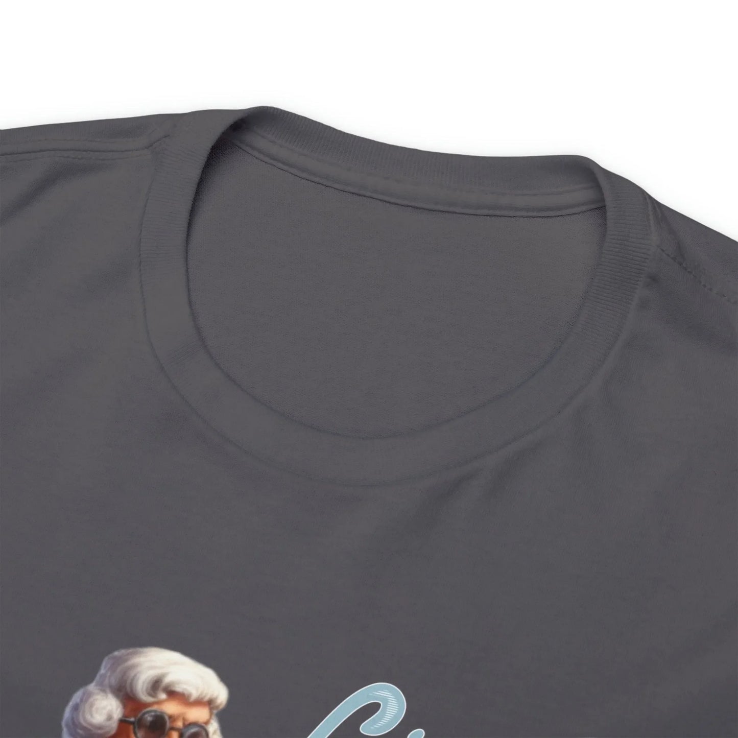 Thomas Jefferson Live Free or Grill Unisex Heavy Cotton Tee