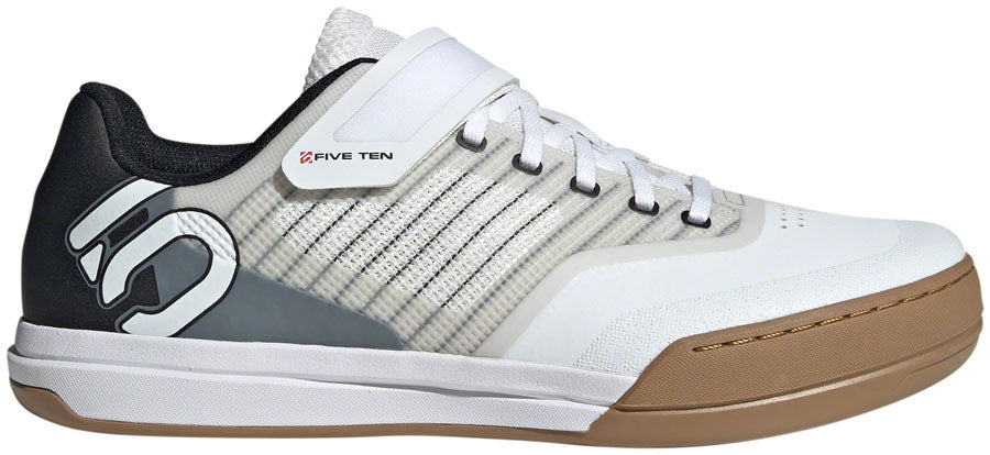 Five Ten Hellcat Pro Mountain Clipless Shoes - Men's FTWR White/FTWR White/Core BLK 10.5