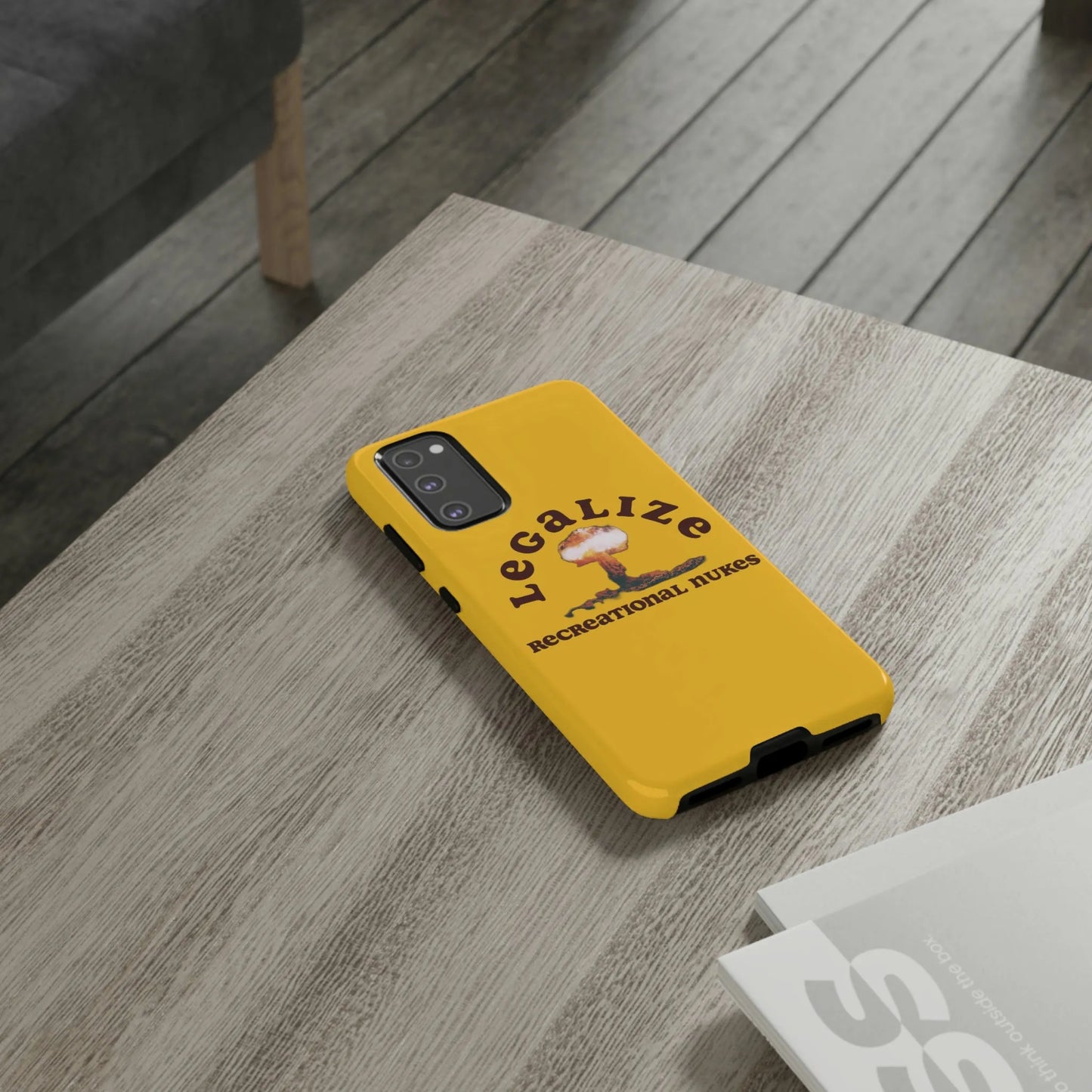 Legalize Recreational Nukes Phone Cases