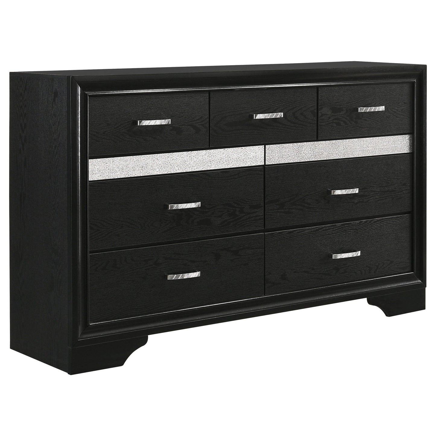 Corbin - Glittering Bedroom Set