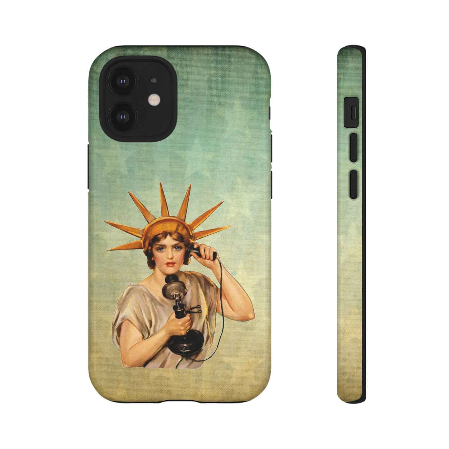Lady LibertyTalk Phone Case