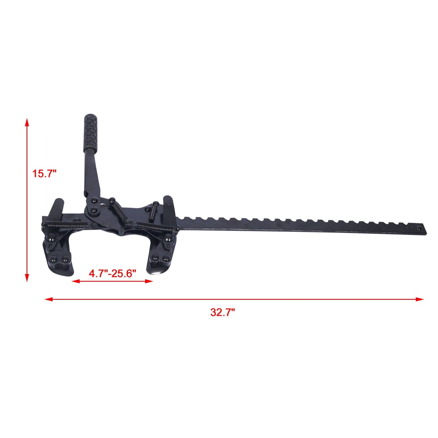 Fence Stretcher All Purpose Splicer Steel Tool for Wire Fences