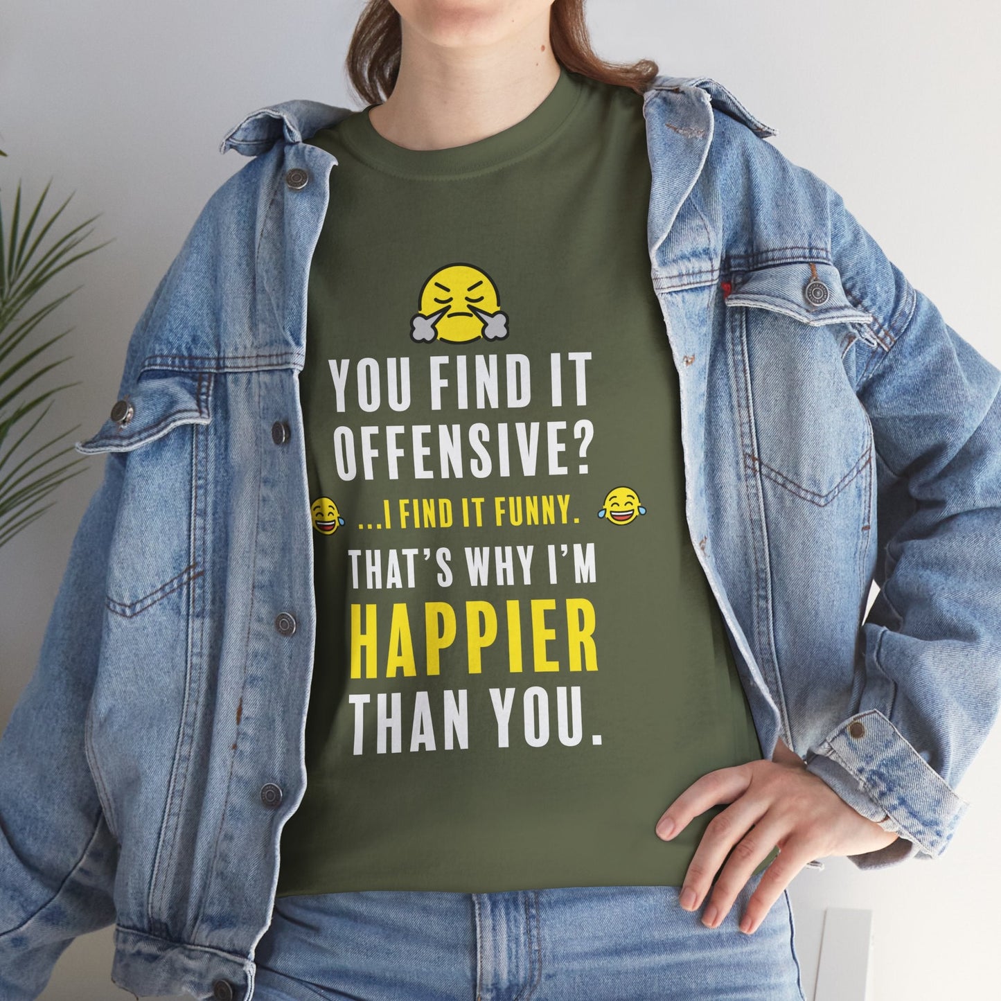 Offensive Is Funny Unisex T-shirt