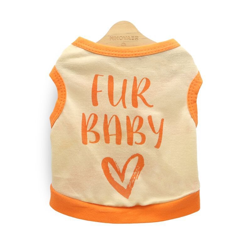 Dog Clothes Summer Clothes Teddy Bears Small Dogs Milk Dogs Puppy Clothes Pet Dog Vest Thin