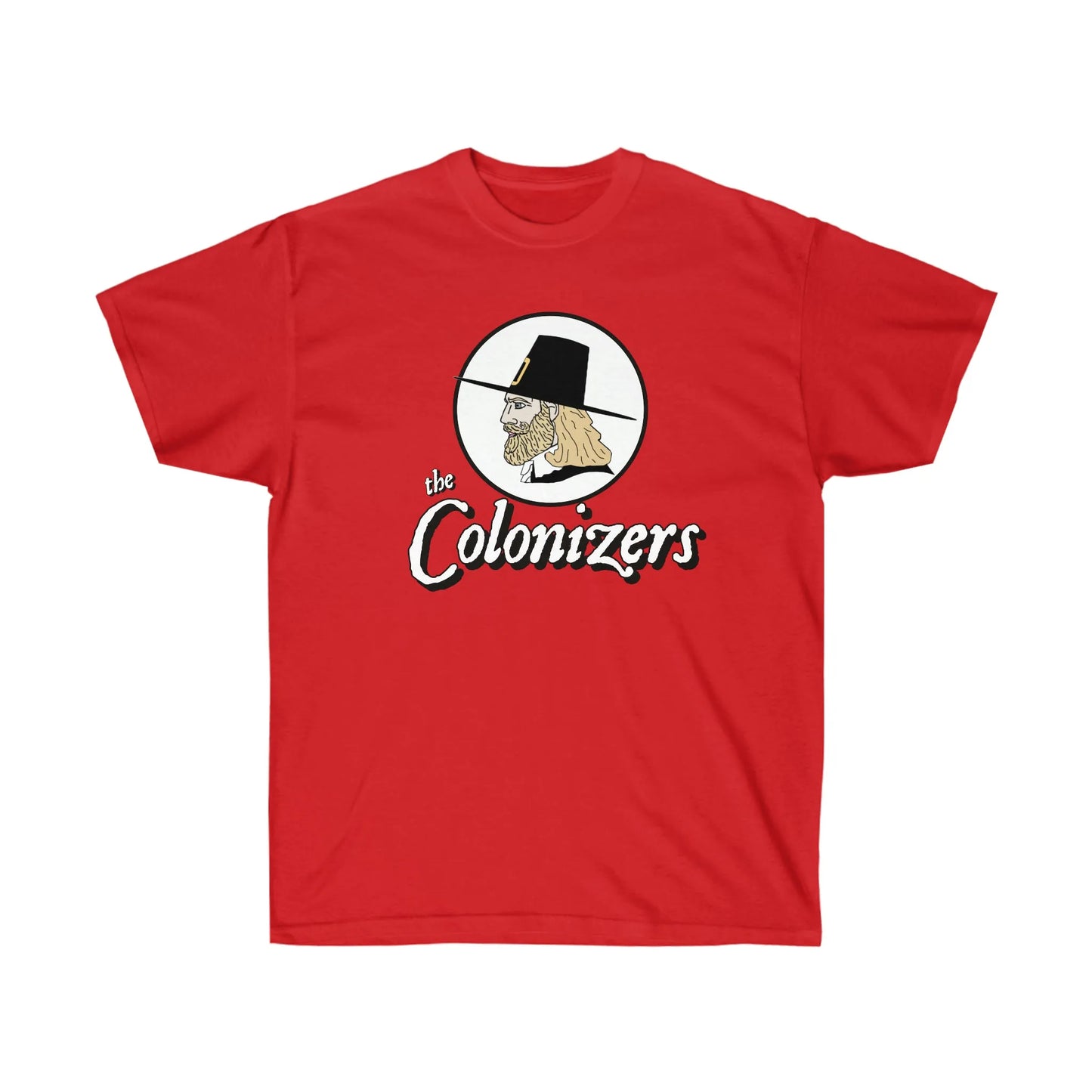 The Chad Colonizers "We Came, We Saw, We Gentrified" T-Shirt