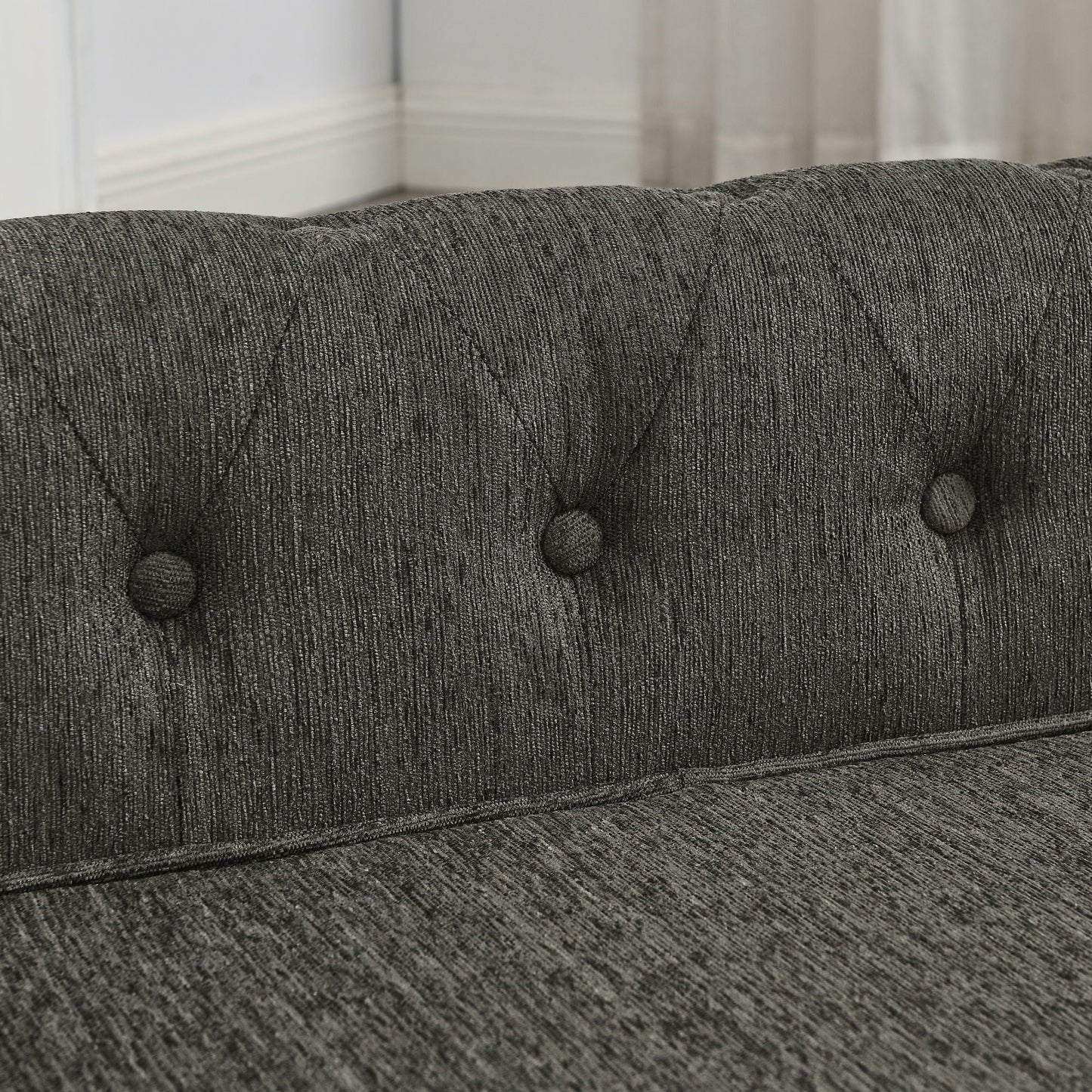 Modern Elegant Rectangle Pet Bed, Durable Elevated Dog Sofa