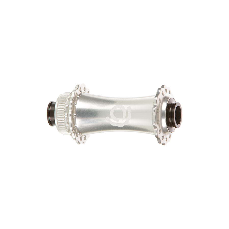 Industry Nine Solix M Classic Front Disc Hub Front 28H 15mm TA 110mm Boost Silver