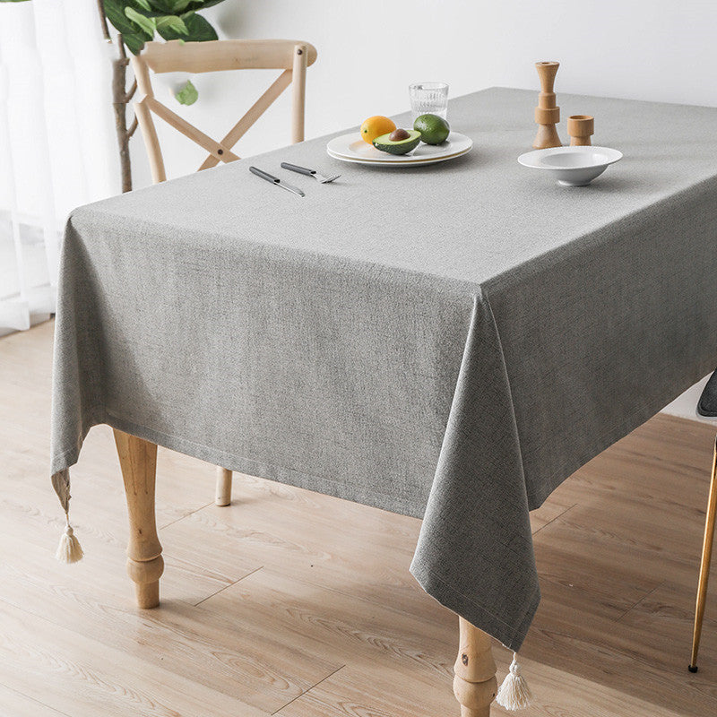 Checkered Tablecloth Rectangular Square Table Picnic Cloth