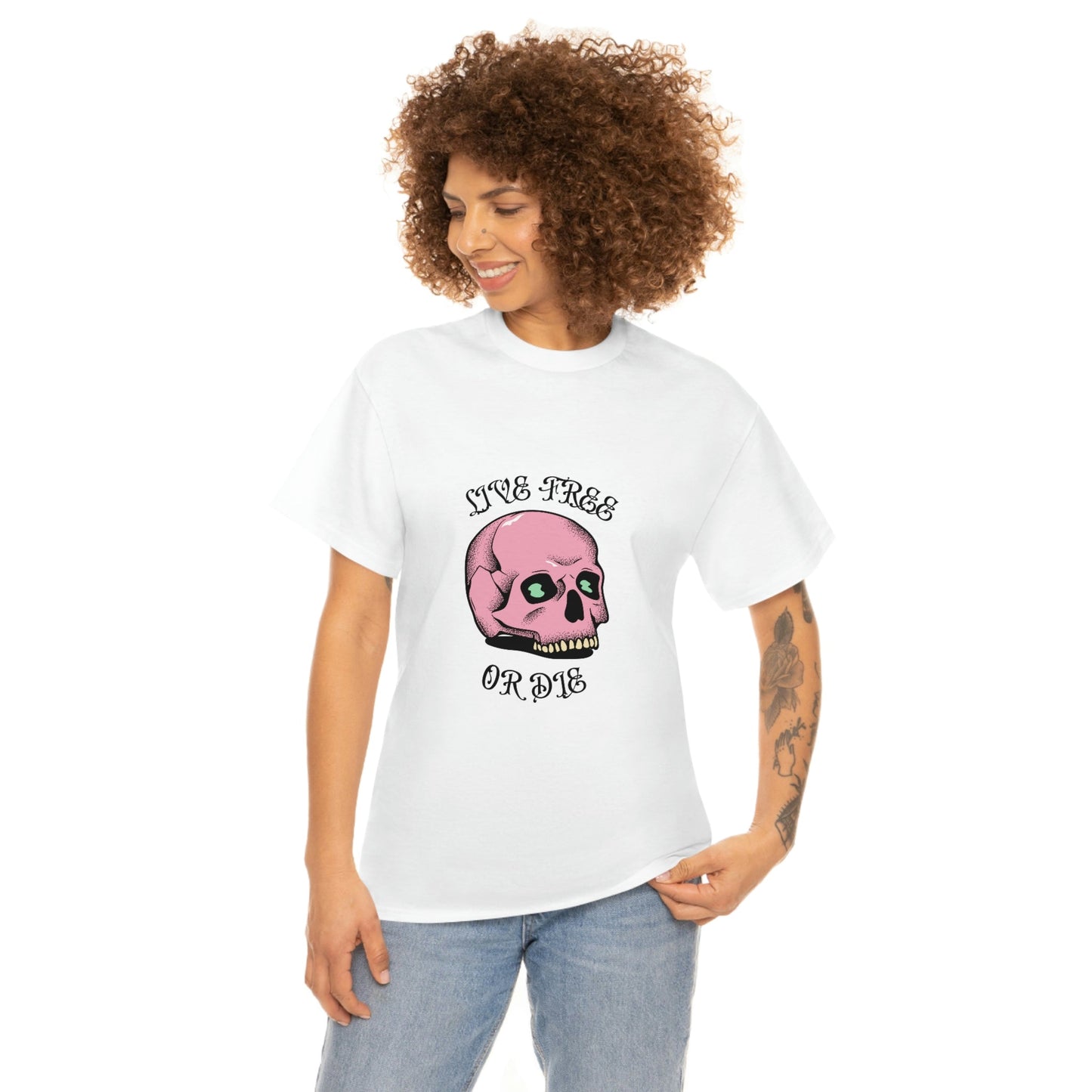 Live Free or Die Tee