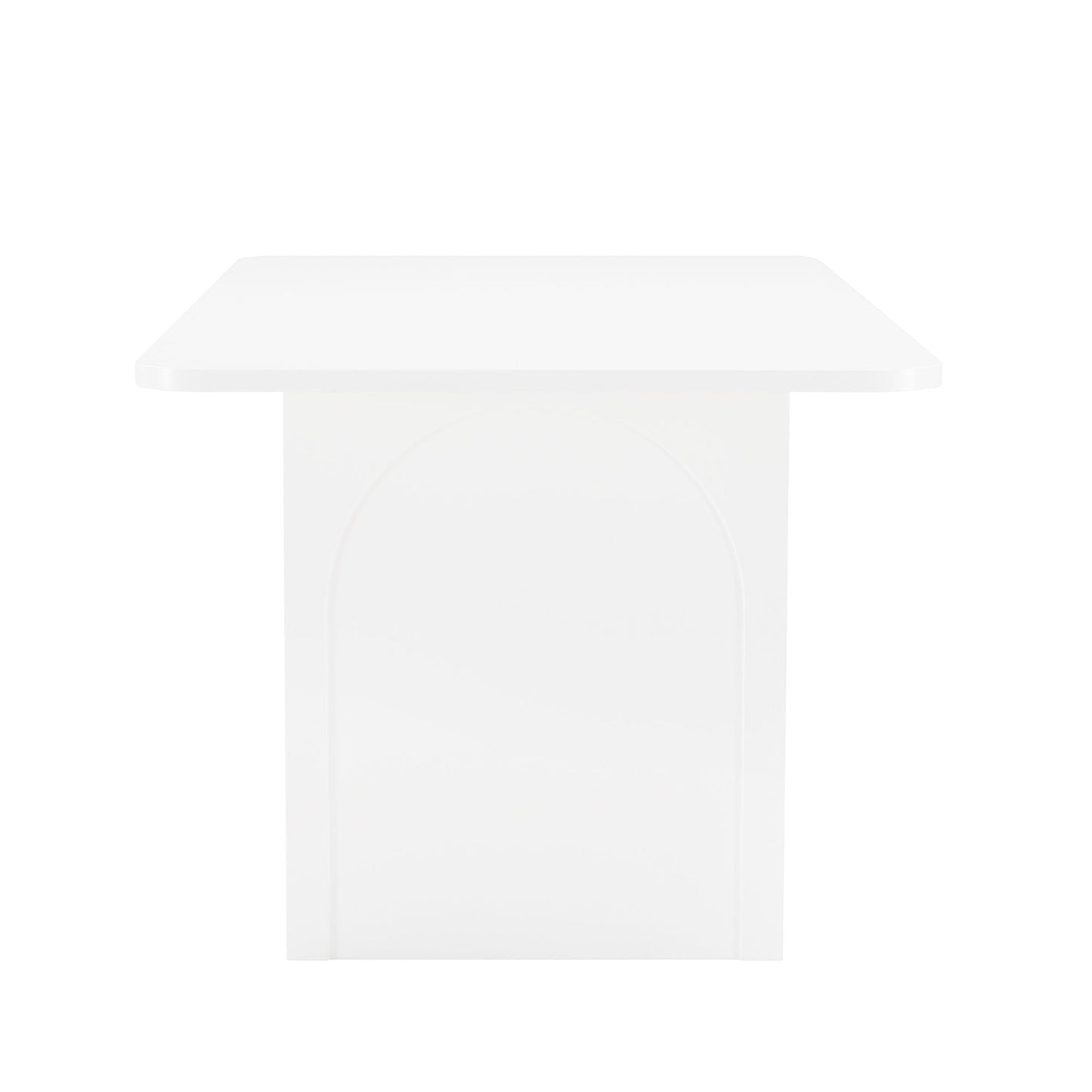 Ella - Dining Table - White