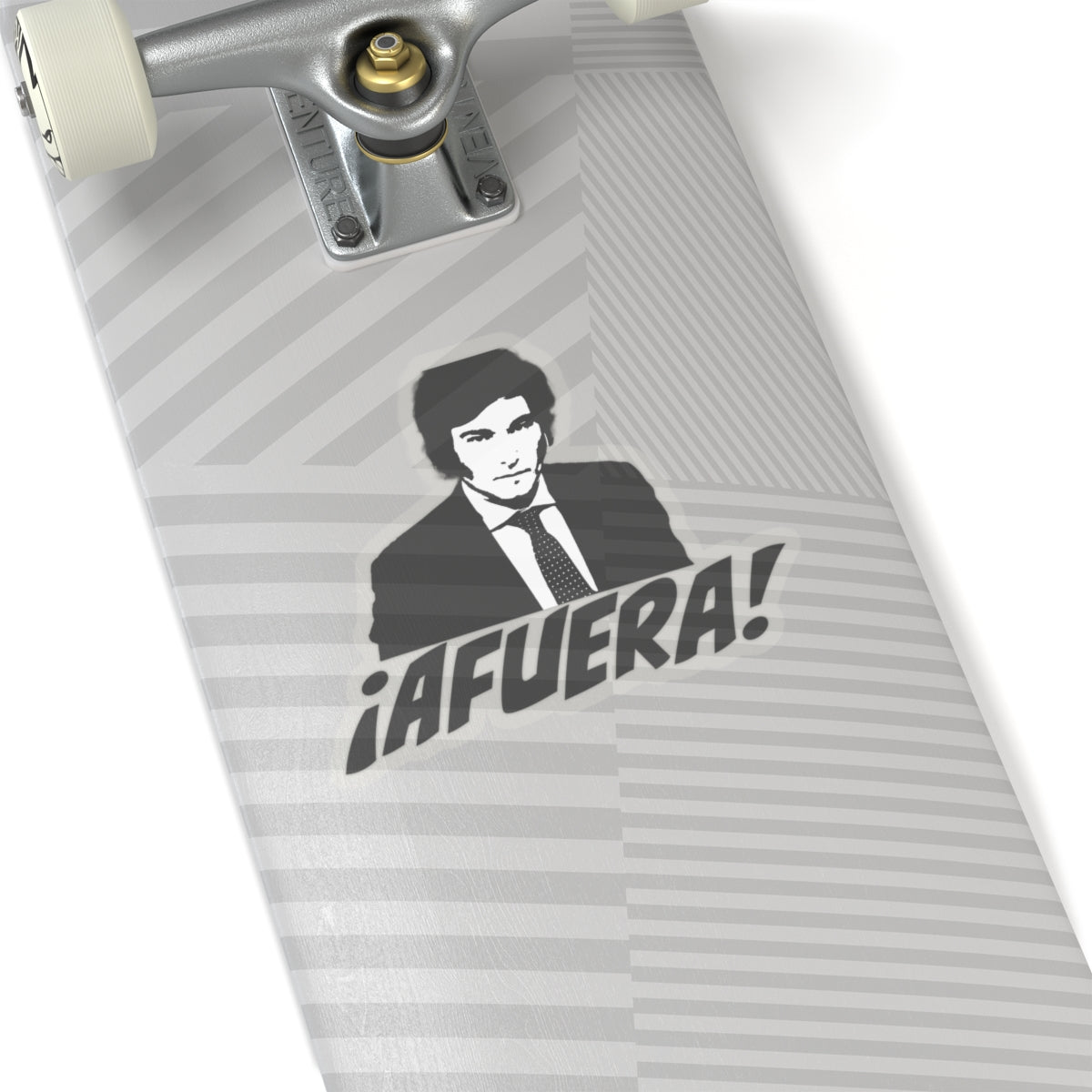 Javier Milei ¡AFUERA! Sticker - 4LibertyShop.com