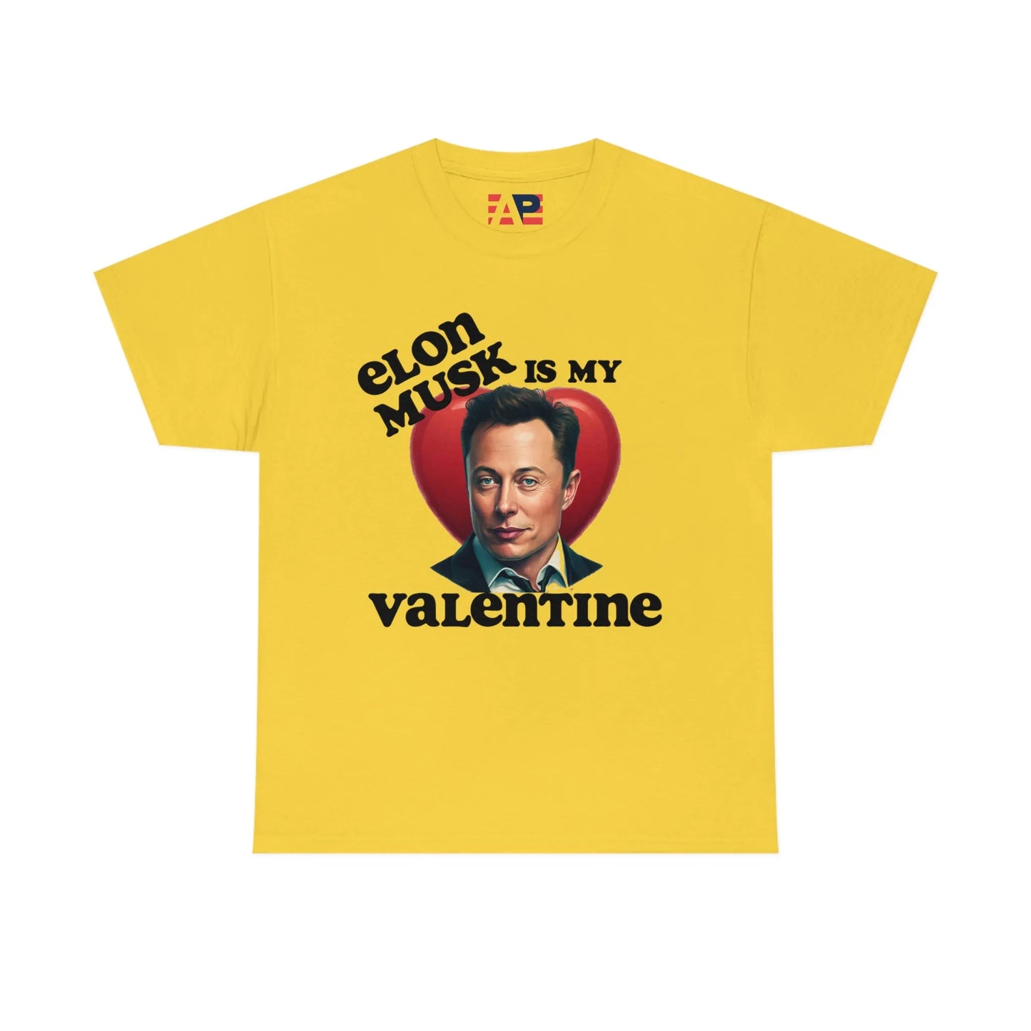 Elon Musk Is My Valentine Tee