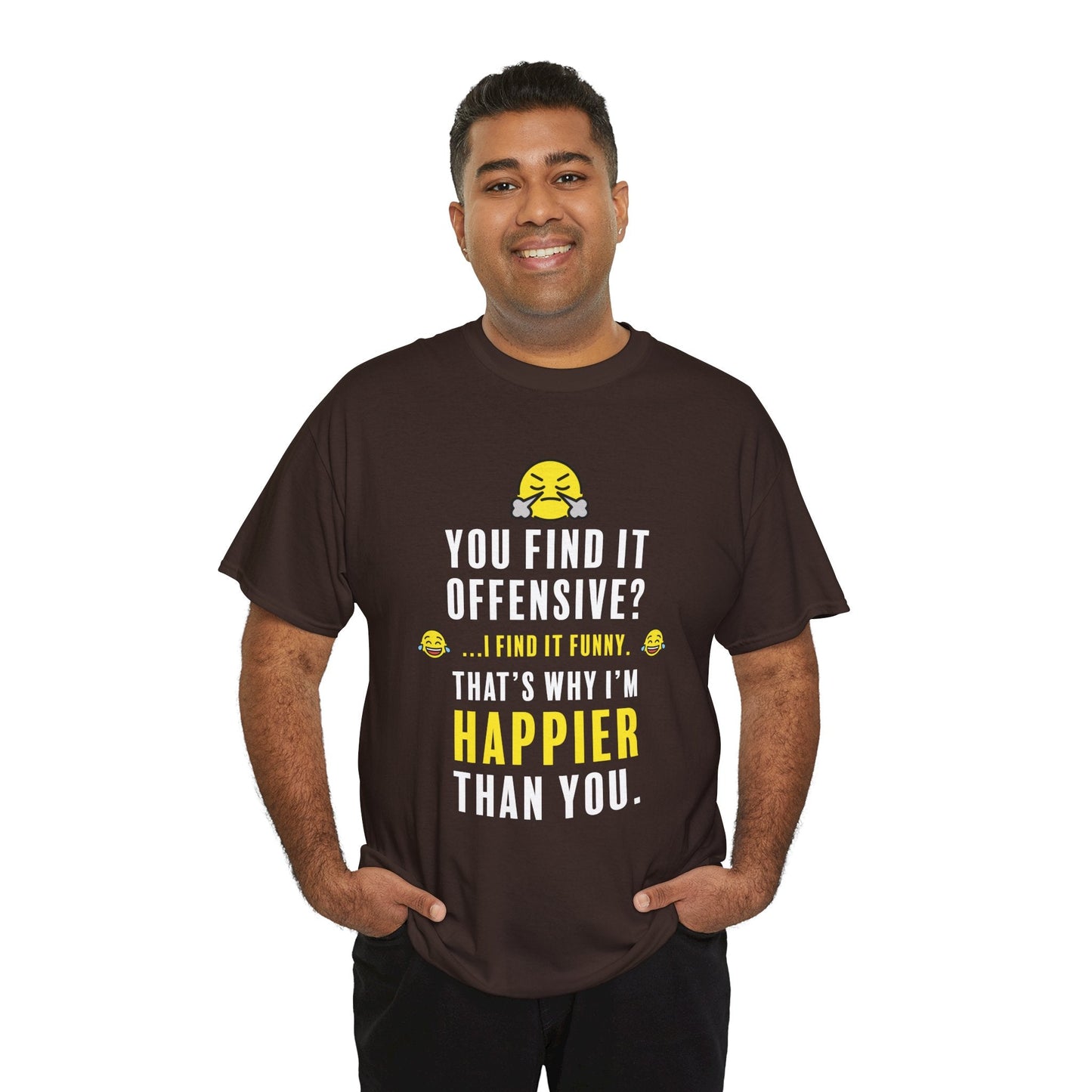 Offensive Is Funny Unisex T-shirt