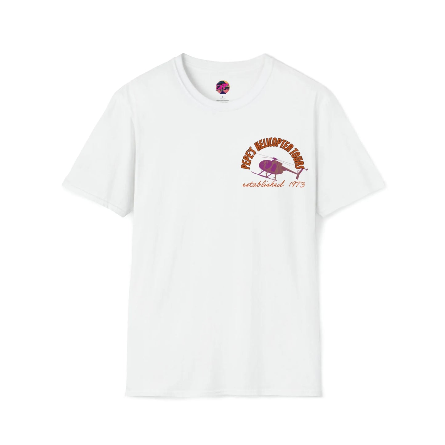 Pepe's Helicopter Tours T-Shirt