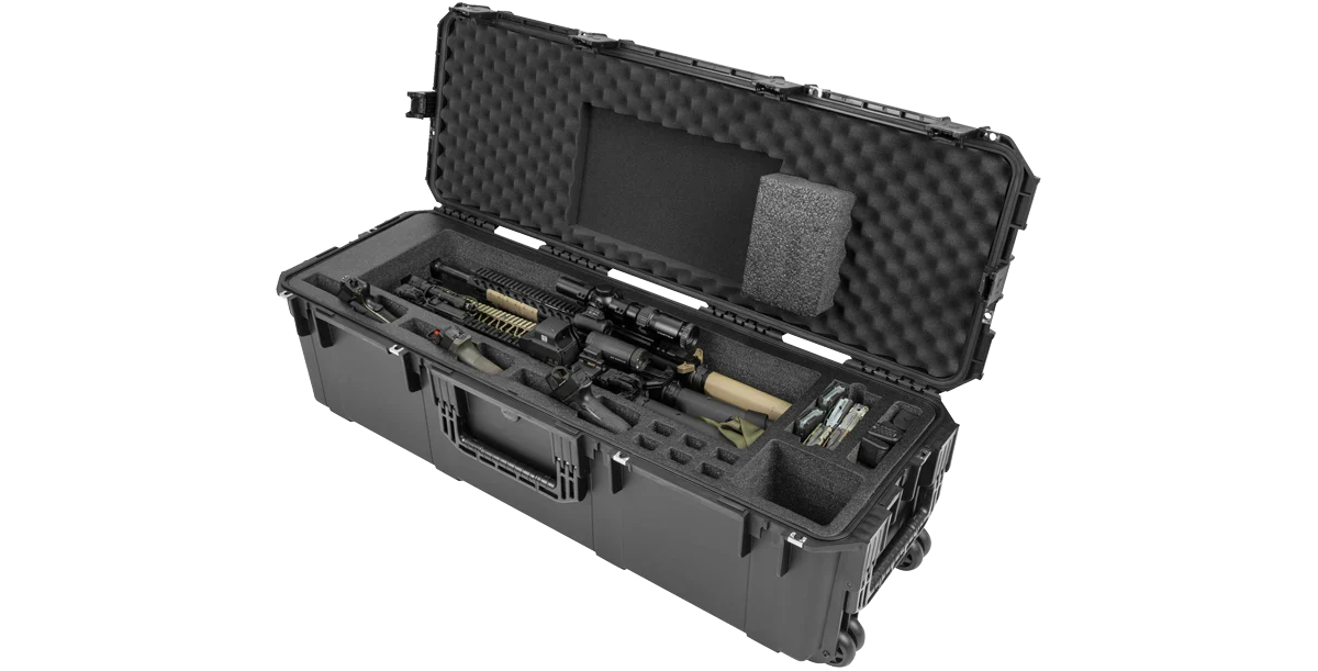 SKB iSeries Multi AR/Handgun Case Black