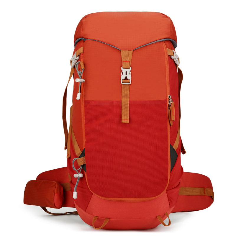 New Outdoor Mountaineering Bag Large Capacity Lightweight Waterproof Professional Hiking Camping Backpack