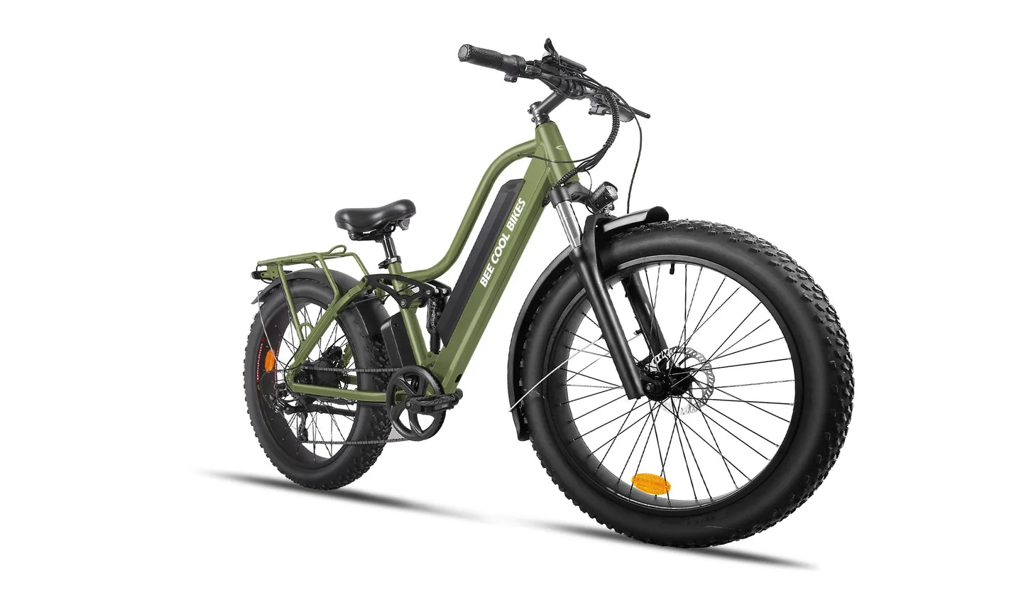 Bee Explorer Soft Tail Long Range Electric Bike