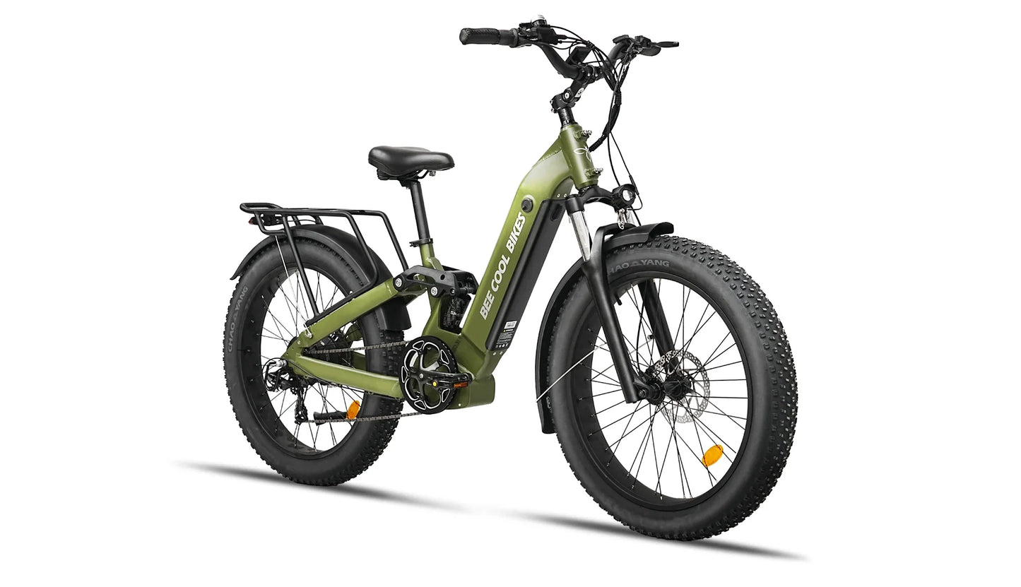 Bee Ranger Soft Tail Long Range Electric Bike