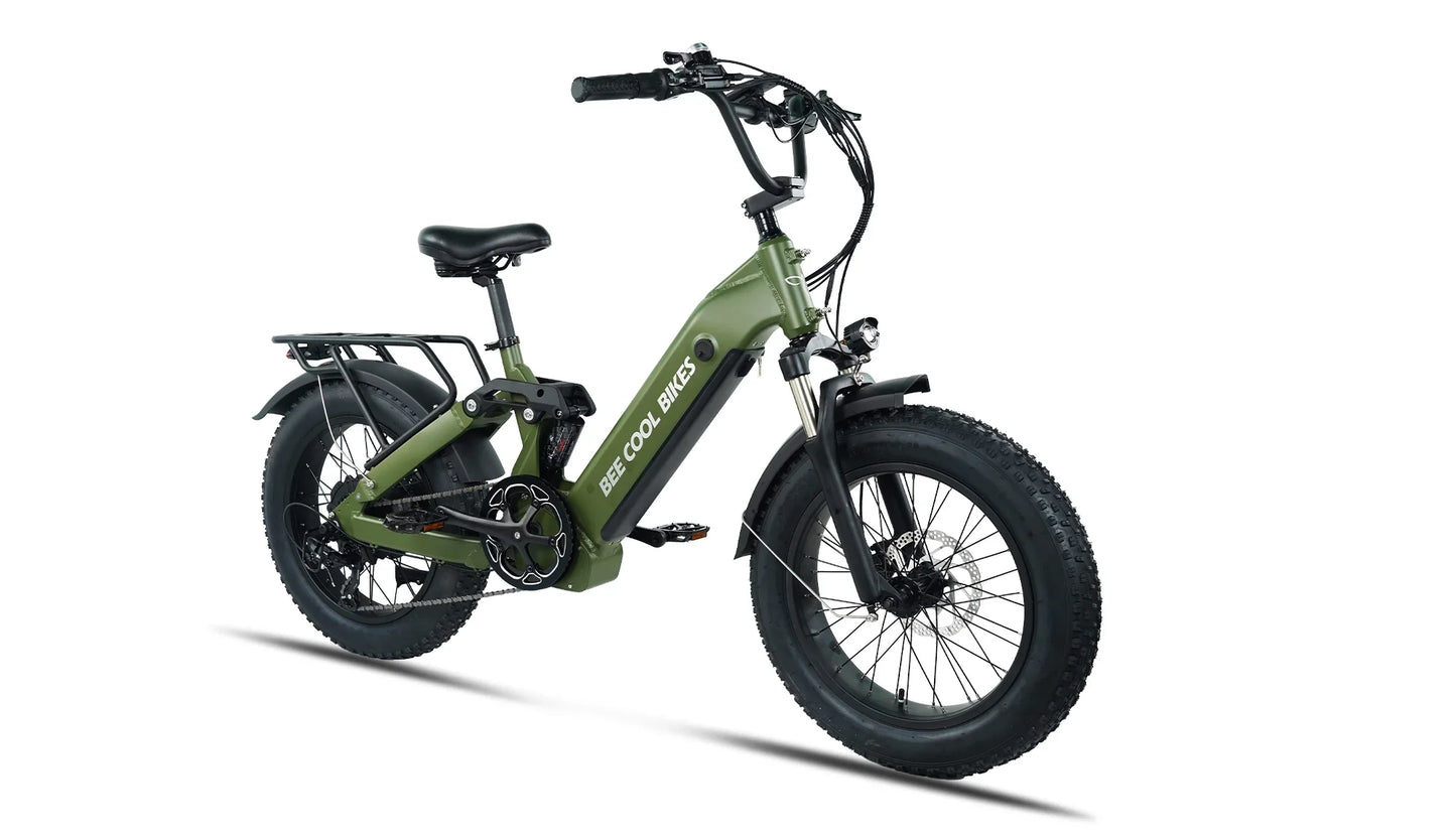 Bee Ranger Soft Tail Long Range Electric Bike