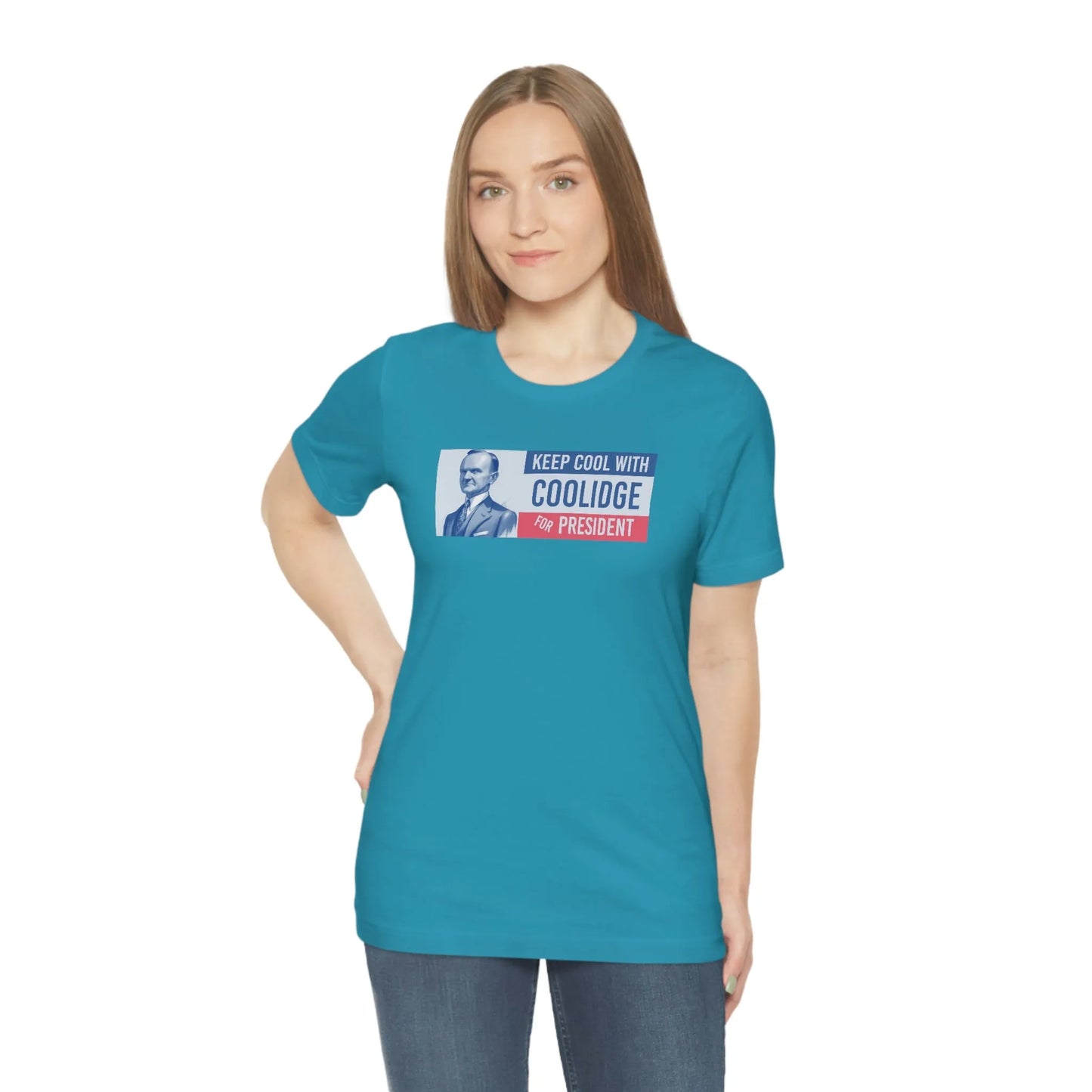 Keep Cool With Coolidge For President Calvin Coolidge T-Shirt