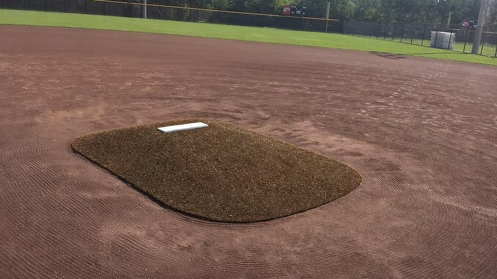 Allstar Mounds 8" ELITE Game Pitching Mound for 13-15 Years Old