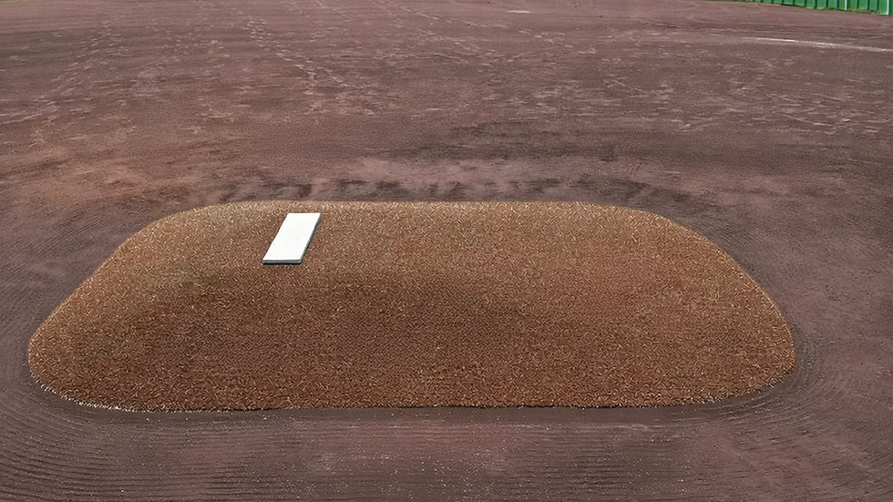 Allstar Mounds 8" ELITE Game Pitching Mound for 13-15 Years Old
