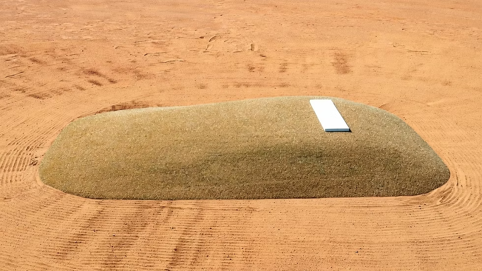 Allstar Mounds 8" Youth Practice Pitching Mound