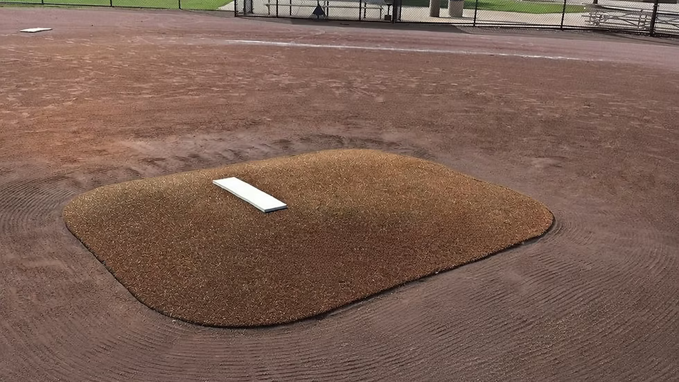 Allstar Mounds 8" ELITE Game Pitching Mound for 13-15 Years Old