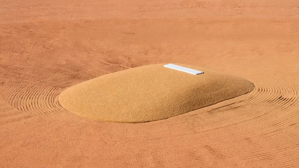 Allstar Mounds 6" Youth Pitching Mound