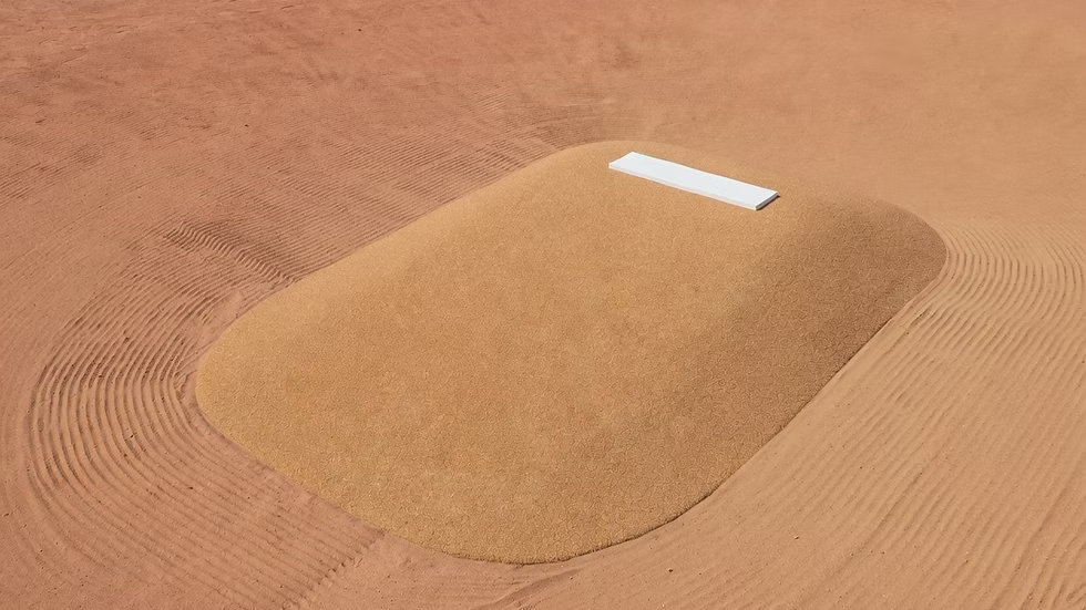 Allstar Mounds 8" Youth Practice Pitching Mound