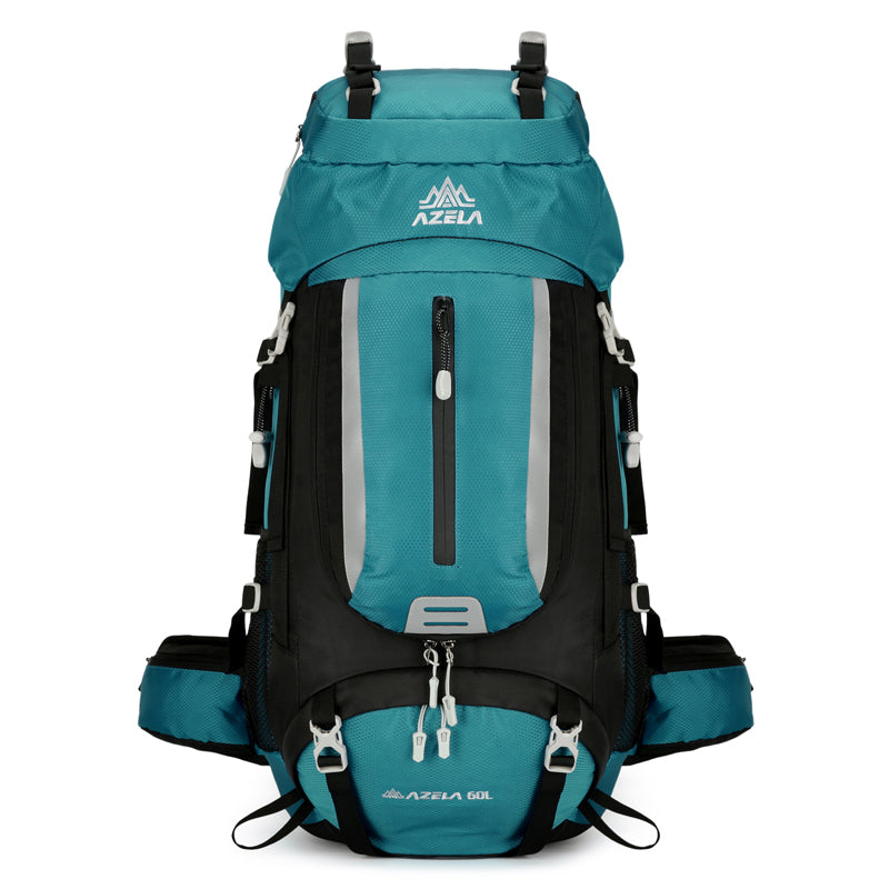 New Outdoor Mountaineering Bag Large Capacity Lightweight Waterproof Professional Hiking Camping Backpack
