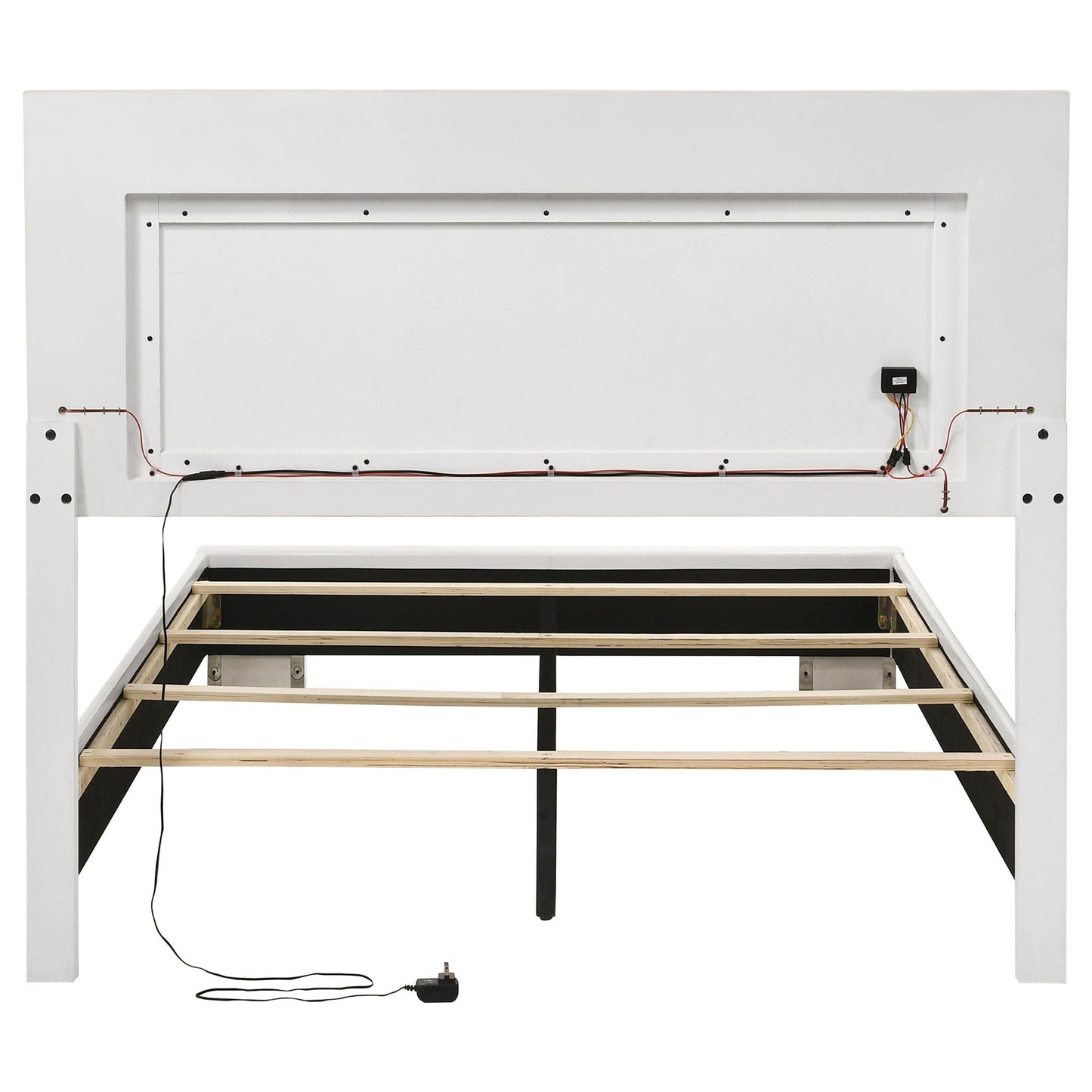 Felicity - LED Panel Bed With Built In Lighting