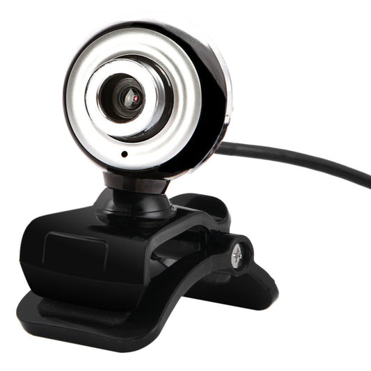 Online course with 480P high-definition camera and built-in sound-absorbing microphone for video recording
