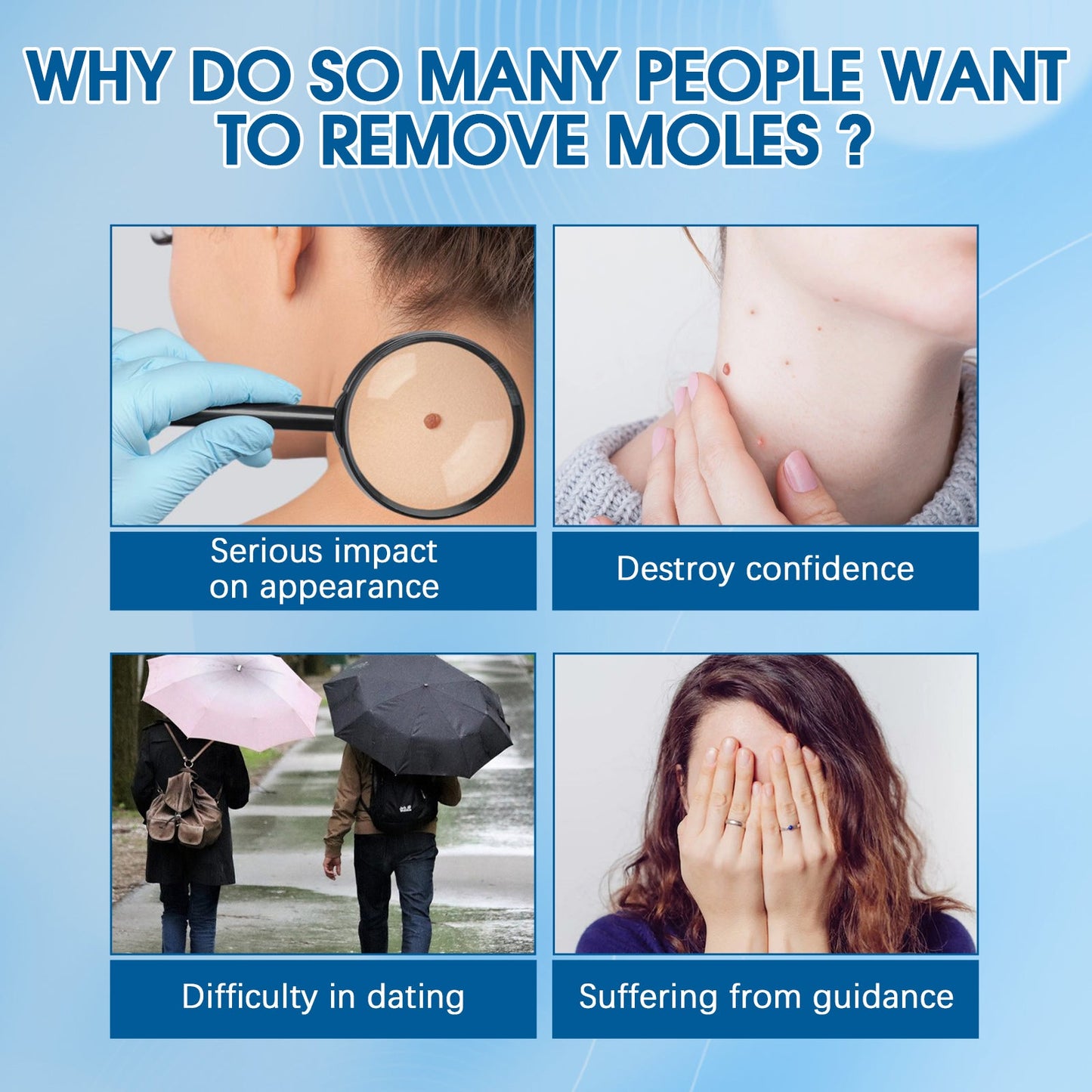 Wart Removers Seal & Heal Patches, Lightening Mole Gram Wart Repair Meat Grain Callus Corns Skin Clean And Smooth Patch